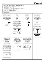 Предварительный просмотр 23 страницы iGuzzini 6677 Instruction Sheet