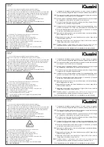 Предварительный просмотр 17 страницы iGuzzini AGORA SLIM Instruction Sheet