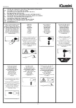 Предварительный просмотр 21 страницы iGuzzini AGORA SLIM Instruction Sheet