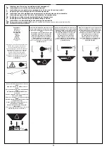 Предварительный просмотр 23 страницы iGuzzini AGORA SLIM Instruction Sheet