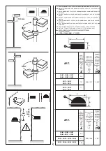 Preview for 2 page of iGuzzini ARGO Instruction Sheet