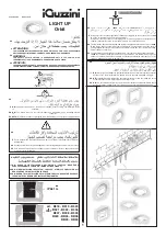 Предварительный просмотр 18 страницы iGuzzini LIGHT UP ORBIT Instruction Sheet