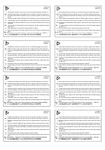 Предварительный просмотр 26 страницы iGuzzini LIGHT UP ORBIT Instruction Sheet