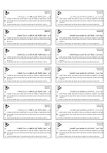 Предварительный просмотр 29 страницы iGuzzini LIGHT UP ORBIT Instruction Sheet