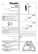 Предварительный просмотр 19 страницы iGuzzini QUID Manual