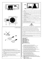 Предварительный просмотр 2 страницы iGuzzini SP41 Instructions Manual