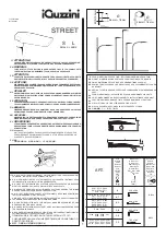 Preview for 1 page of iGuzzini STREET Manual