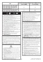 Preview for 9 page of iGuzzini TWILIGHT MIDDLE OF THE NIGHT E024 Installation Instruction