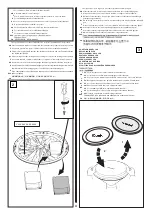 Preview for 13 page of iGuzzini TWILIGHT MIDDLE OF THE NIGHT E024 Installation Instruction