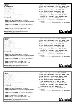 Preview for 24 page of iGuzzini TWILIGHT MIDDLE OF THE NIGHT E024 Installation Instruction