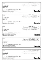 Preview for 27 page of iGuzzini TWILIGHT MIDDLE OF THE NIGHT E024 Installation Instruction