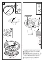 Preview for 11 page of iGuzzini TWILIGHT MIDDLE OF THE NIGHT E024 Instruction Sheet