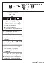 Предварительный просмотр 18 страницы iGuzzini TWILIGHT Installation Instructions Manual