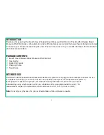 Preview for 3 page of iHealth BP7S User Manual