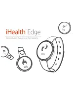 Предварительный просмотр 1 страницы iHealth Edge Manual