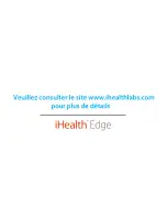 Предварительный просмотр 13 страницы iHealth Edge Manual