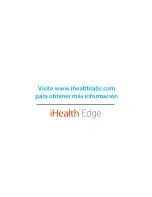 Предварительный просмотр 27 страницы iHealth Edge Manual