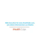 Предварительный просмотр 34 страницы iHealth Edge Manual