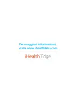 Предварительный просмотр 36 страницы iHealth Edge User Manual