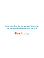 Предварительный просмотр 60 страницы iHealth Edge User Manual