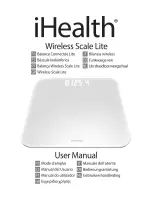 iHealth HS4S User Manual preview