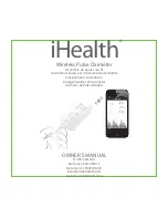 iHealth PO3 Owner'S Manual предпросмотр