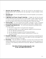 Предварительный просмотр 15 страницы iHome iA5 Instruction Manual