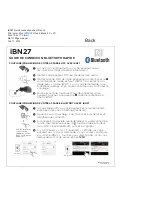 Предварительный просмотр 2 страницы iHome iBN27 Quick Connection Manual