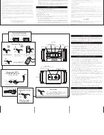 Preview for 2 page of iHome iBT371 User Manual