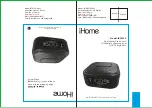 Preview for 1 page of iHome iBTW23 Instruction Manual