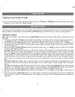 Preview for 6 page of iHome iDL46 Instructions Manual