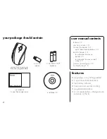 Preview for 2 page of iHome IH-M135ZR User Manual