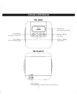 Предварительный просмотр 4 страницы iHome iH15 Quick Start Manual