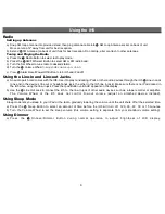 Preview for 6 page of iHome iH5 Instruction Manual