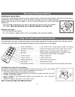 Preview for 7 page of iHome iH5 Instruction Manual