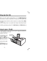 Предварительный просмотр 12 страницы iHome iH5 Manual