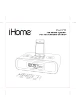 iHome iP99 Owner'S Manual preview