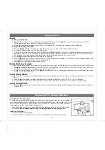 Preview for 7 page of iHome iP99 Owner'S Manual