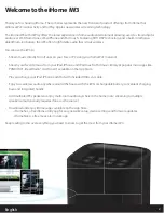 Предварительный просмотр 2 страницы iHome iW3 air series User Manual