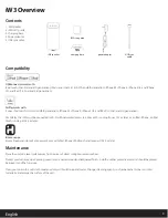 Предварительный просмотр 3 страницы iHome iW3 air series User Manual