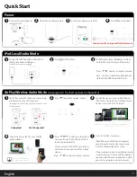 Предварительный просмотр 5 страницы iHome iW3 air series User Manual