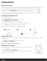 Предварительный просмотр 6 страницы iHome iW3 air series User Manual