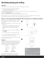 Предварительный просмотр 8 страницы iHome iW3 air series User Manual