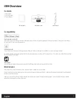 Preview for 3 page of iHome iW4 User Manual