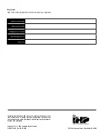 Preview for 22 page of IHP DUALBURNER24N Installation And Operation Instruction Manual