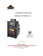 J. A. Roby GRIZZLY Owner'S Manual preview