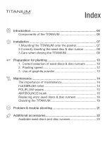 Предварительный просмотр 3 страницы J.ASSY Titanium User Manual