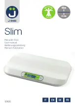 J BIMBI Slim User Manual preview