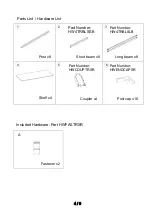 Preview for 4 page of J.Burrows JB4TRBLSR Assembly Instructions Manual