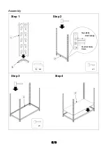 Preview for 5 page of J.Burrows JB4TRBLSR Assembly Instructions Manual